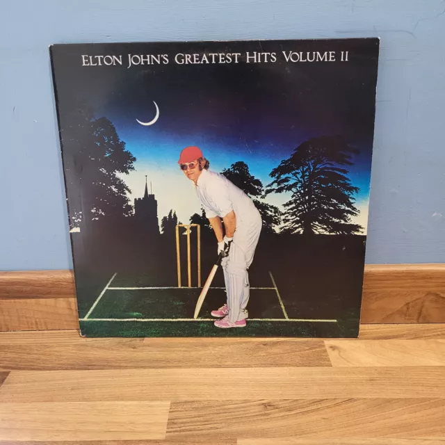 Elton John – Greatest Hits Volume II - Vinyl Record LP Album - EX/VG+