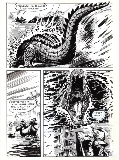 Geant De La Riviere Planche  Montage Originale (Captain Hornet Aredit) Page 26