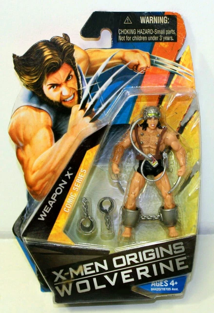 NEW X-MEN WOLVERINE Origins Logan Comics Series 3.75 Hasbro Figure Marvel 2009 EUR 84,99 - FR