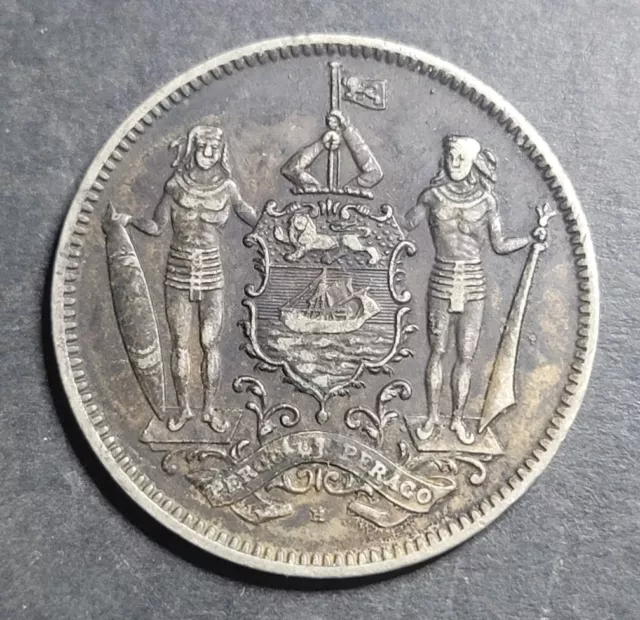 British North Borneo 5 Cents 1938 Coin