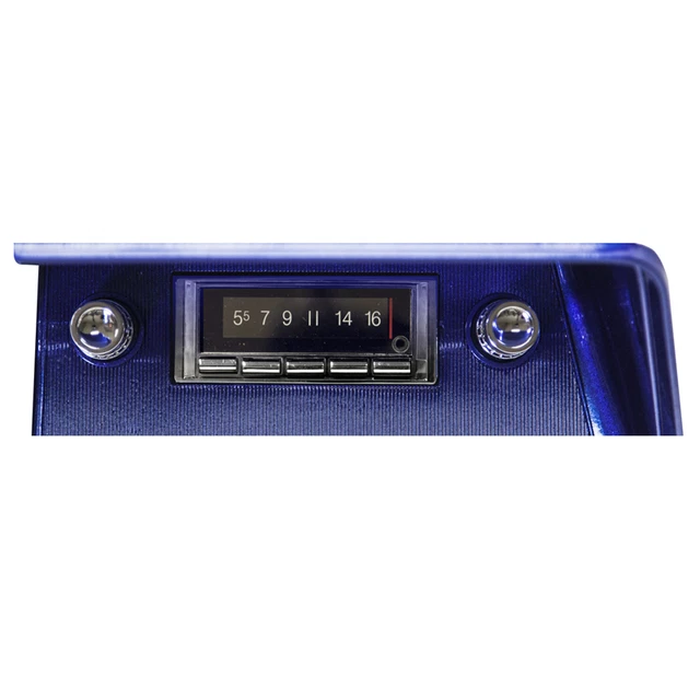 CUSTOM AUTOSOUND 1966 Impala Premium Bluetooth Classic Car Stereo 369.