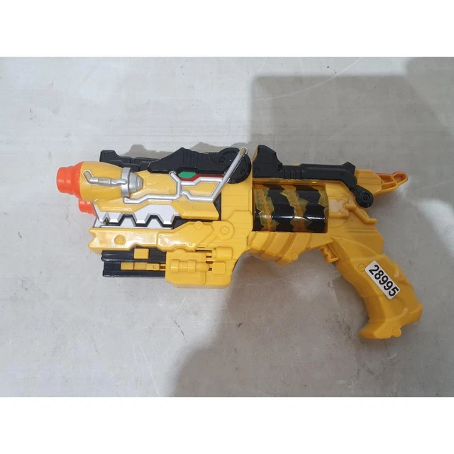 Power Rangers Dino Charge - Figura de acción, Ranger, Color Rojo