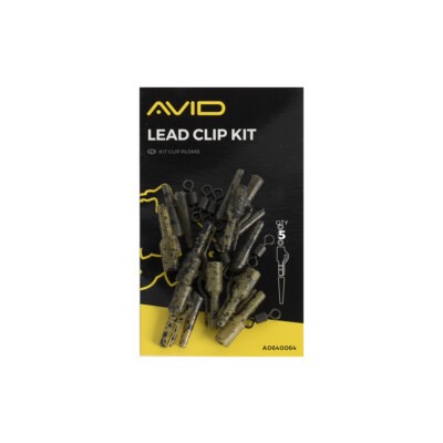 consegna gratuita NUOVO * Avid Carp Outline LEAD Clip Coda Gomme 
