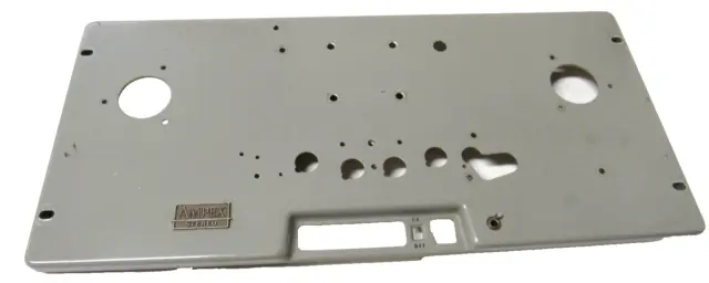 AMPEX STEREO REEL To Reel Tape Recorder Model PR-10 Top Plate $49.99 -  PicClick