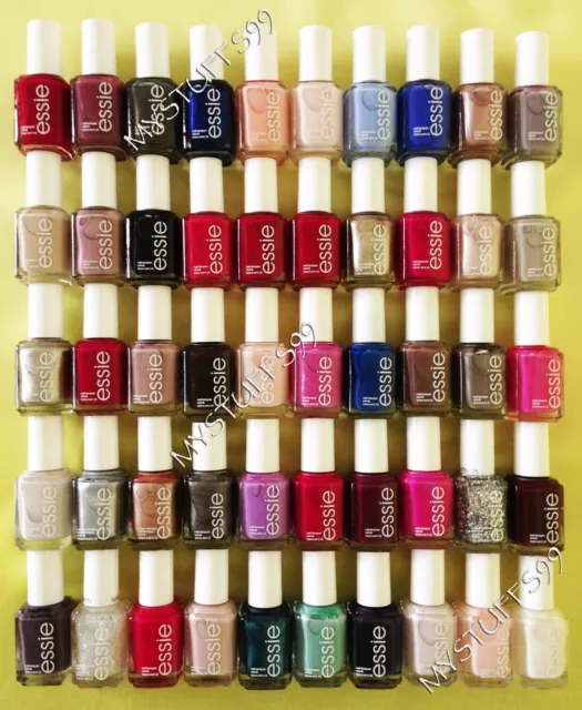 ESSIE NAIL LACQUER POLISH DISCONTINUED~HTF~VHTF~RARE "CHOOSE YOUR COLOR" Set #3