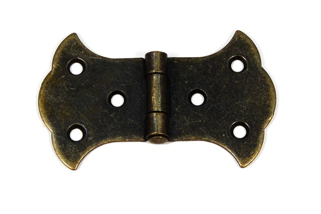 2 Pièces Charnière En T Robuste Noirs Charnières De Portes En Bois Ou Portes Metalliques Fer Antirouille Charnieres 6 Pouces 93698072