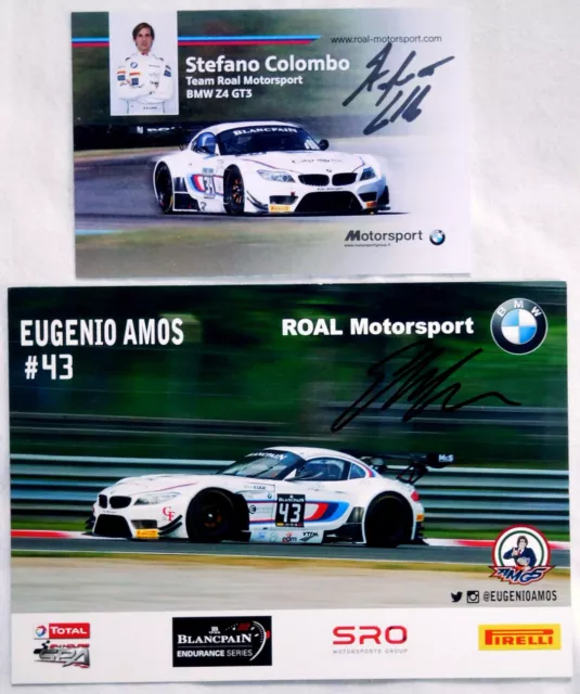 24h Spa BMW Z4 GT3 Team Roal Motorsport Eugenio Amos,Stefano Colombo