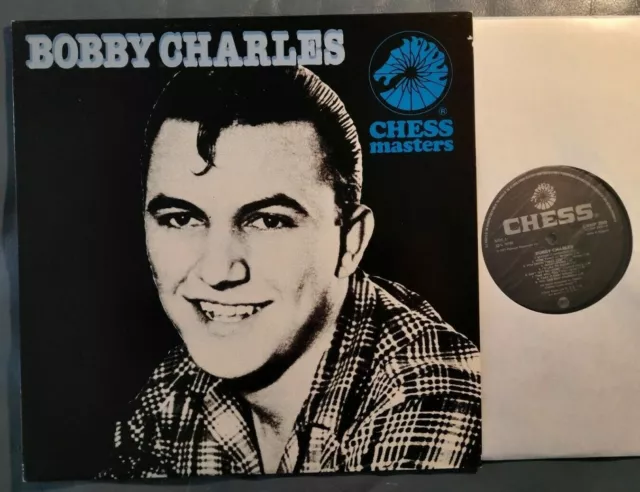 Rock'n'Roll LP BOBBY CHARLES Chess Masters CHESS(UK1983) See You Later Alligator