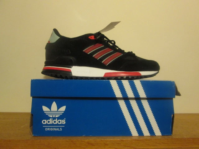⚡Baskets Adidas Zx 750 Sneakers Uk 8 Eu 42 Us 8,5 Bnwt Vintage Deadstock Og Box