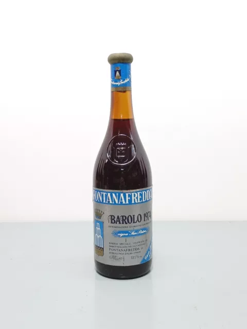 Barolo 1974 Fontanafredda Riserva Speciale Vigna San Pietro   75 cl