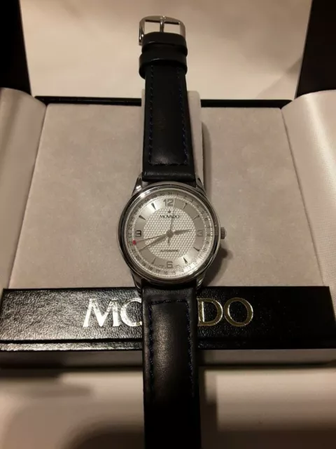 Orologio Movado 1881 Classic Uomo Automatico Ref 84D68842 Swiss Made Nuovo