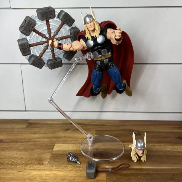 Marvel Legends Ragnarok Thor, Target Exclusive, 80th, Loose Complete w/ Stand