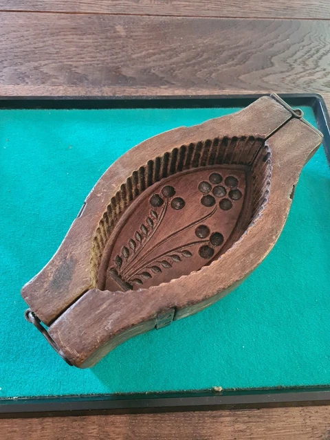 Moules À Biscuits En Bois Sculpté, Emporte-Pièce En Bois, Emporte