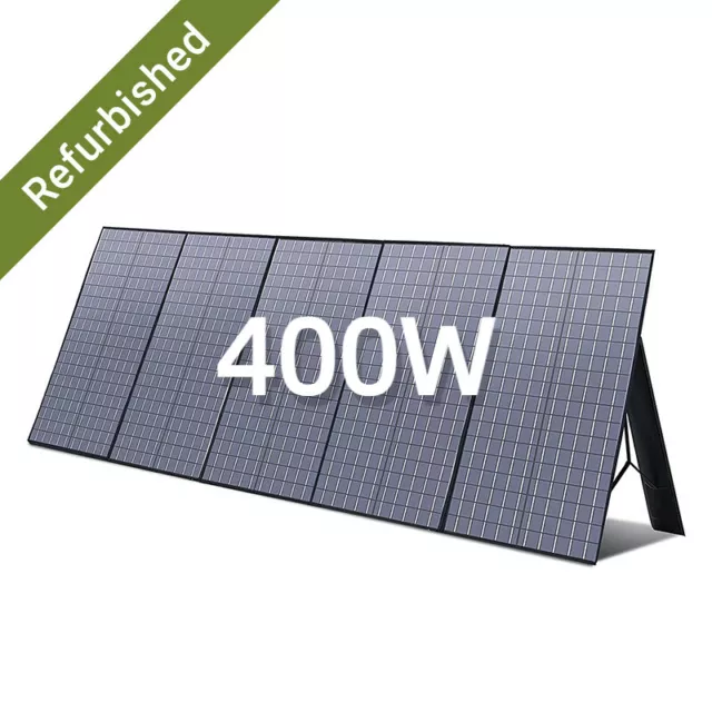 ALLPOWERS 400W Foldable Solar Panel Portable Solar Charger for Generator Camping