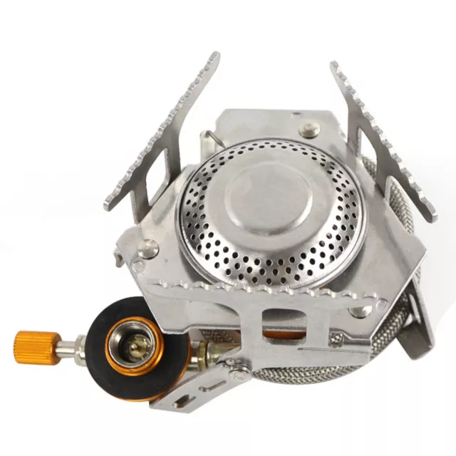 3500W Outdoor Picnic-Gas Burner Portable Backpacking Camping Folding Gas Stove