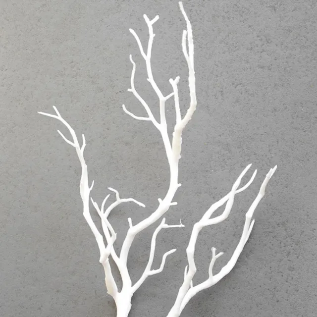 Dry Artificial Fake Foliage Plant Tree Branch Wedding/Home Church Coral Branches