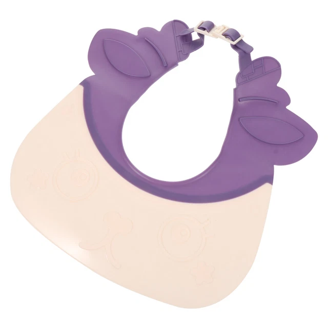 Cappello shampoo bambino cappello da bagno protezione doccia regolabile nuoto