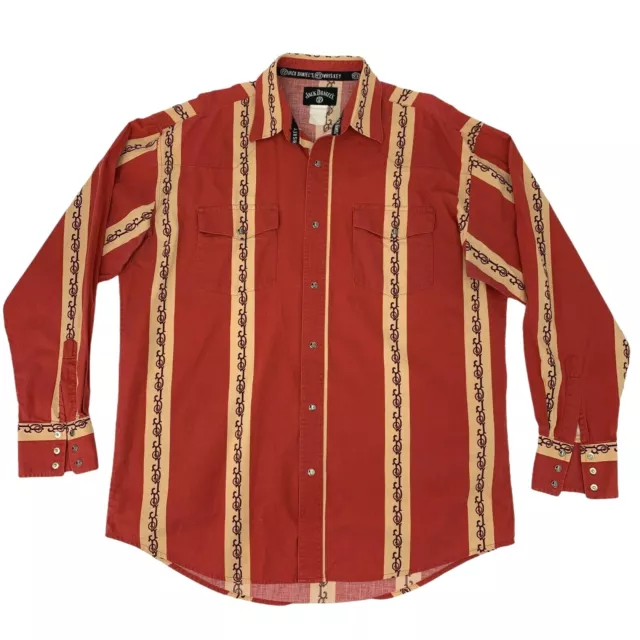 Jack daniels sales cowboy shirt