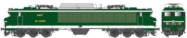 Locomotive électrique LS Models 10326 – CC 6548 SNCF – Echelle HO – Epoque IV