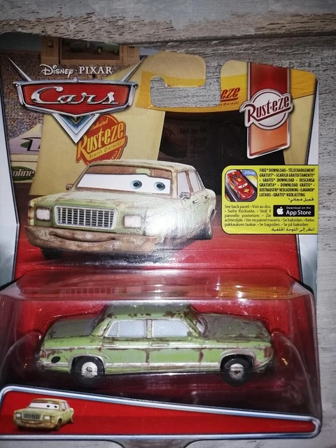 voiture cars disney pixar metal mattel 1/55