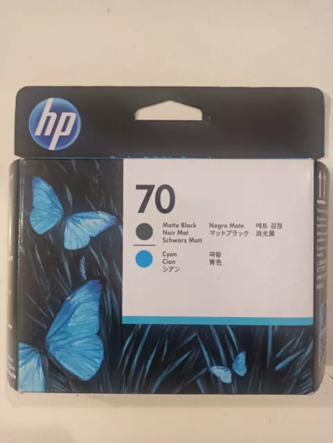 Testina Di Stampa Originale Hp C9404A Ciano-Nero (Opaco)