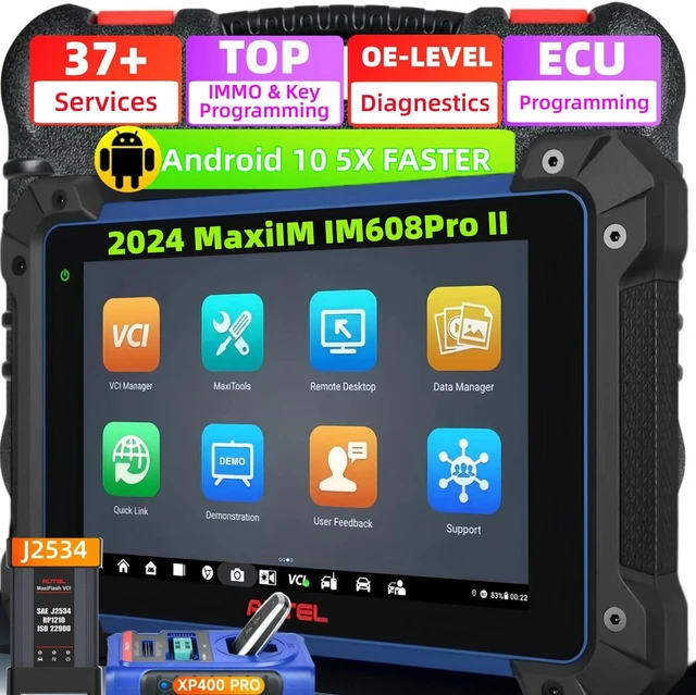 AUTEL MAXIIM IM608 II PRO Pk MaxiSys Ultra Elite ECU KEY Programma - Foto 13