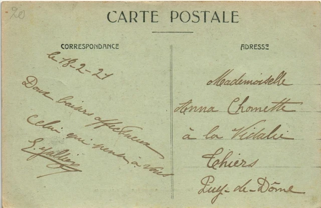 CPA AK MOSTAGANEM Interieur de la Caserne Colonieu ALGERIA