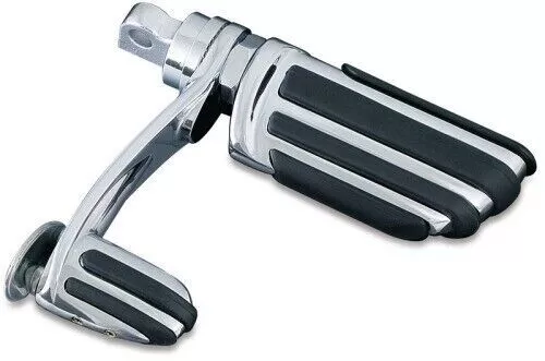 Kuryakyn 4428 Chrome Pilot Pegs with Stirrups for Harley Male Mount Foot Pegs