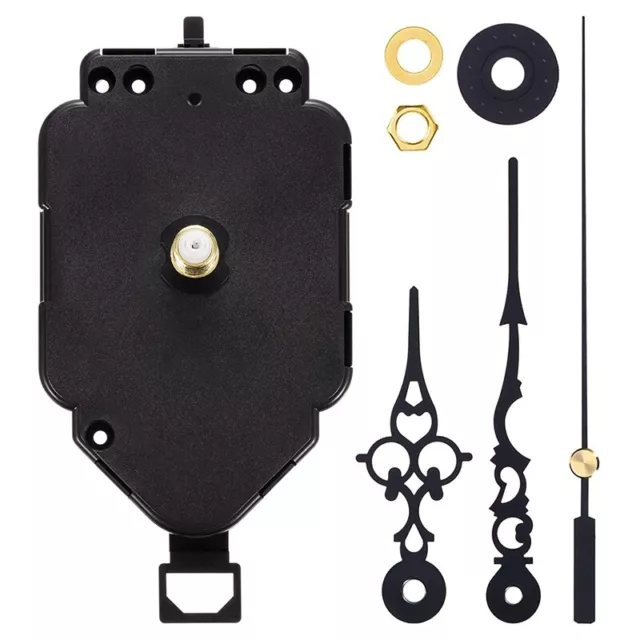 23mm Quartz Pendulum Clock Movement Mechanism with Clock Hands Kits for DIY9132