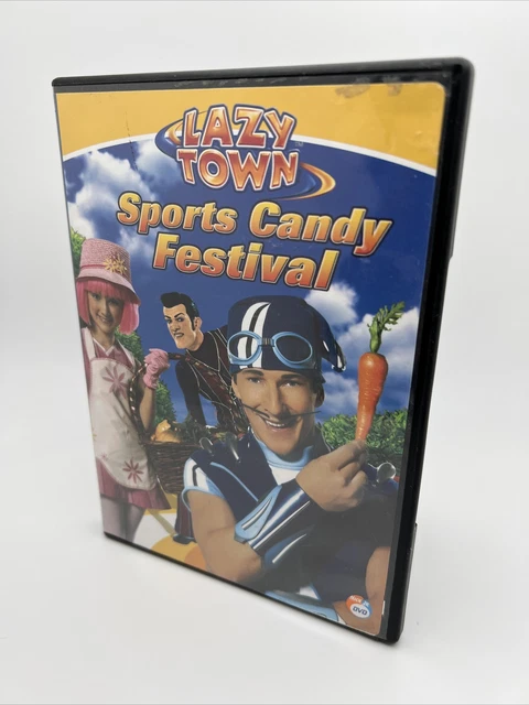 Lazytown: Sports Candy Festival [DVD]