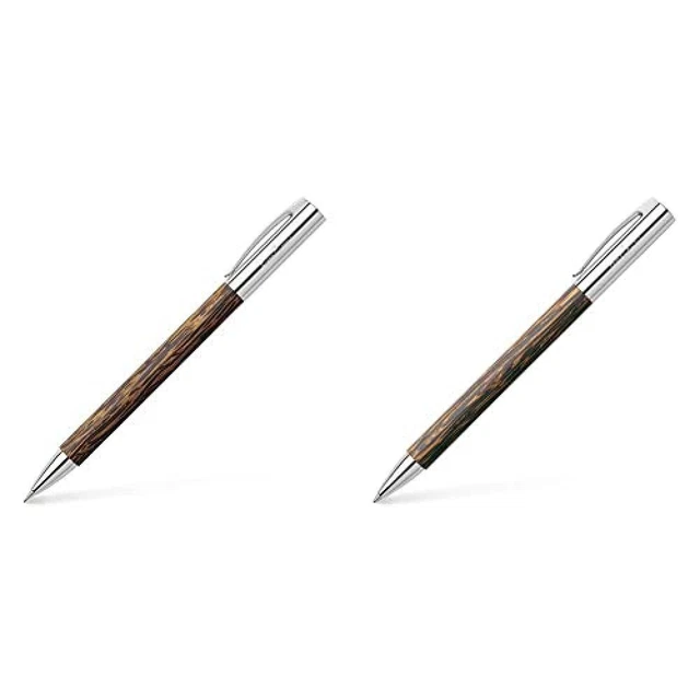 Faber Castell 138150 Portamine Ambition cocco in legno di cocco 148150 Penna a s