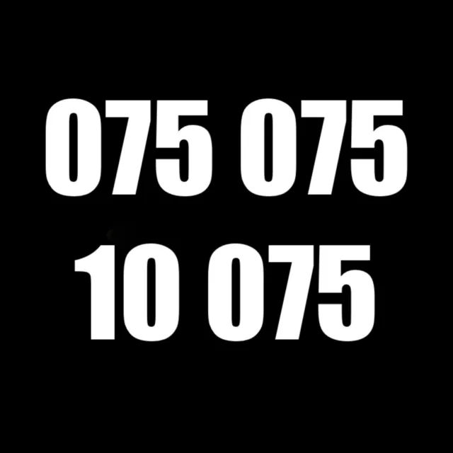 ⭐ Sim Card Platino Oro Easy Vip Numero Di Cellulare Memorabile Diamante 075 075 ⭐ Sim Card Platino Oro Easy Vip Numero Di Cellulare Memorabile Diamante 075 075
