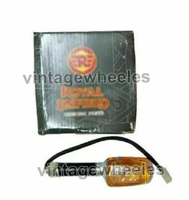 Fits Royal Enfield Interceptor 650 RH Front Rear Indicator Turn Signal Genuine