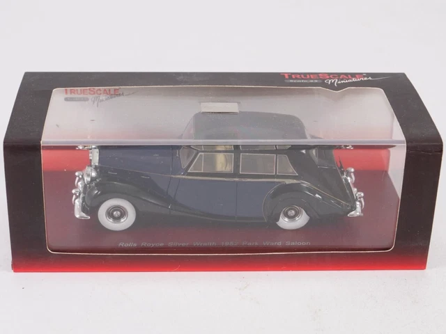 Modèle Réduit 1:43 Rolls Royce Silver Wraith 1956 - Kess Model (KE43049051)