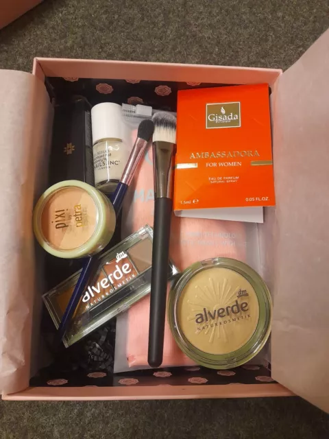 Beautypaket Kosmetikpaket neu, 9-teilig, alverde, pixi, Joséphine, Gisada