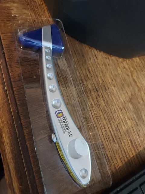 Medical / Doctor's Reflex Hammer -MIP - Blue & Silver