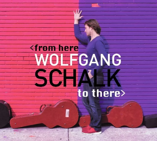 From Here To There -digi Schalk, Wolfgang, Audiocd, Neuf, Gratuit