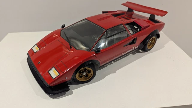 VINTAGE TAMIYA 1/12 Lamborghini Countach RC RA1205 Mint £394.28 ...