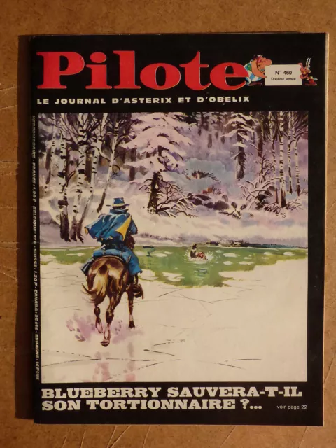 PILOTE n° 460  COVER GIR + PILOTORAMA LES PYGMEES  ( GOGNANTES )