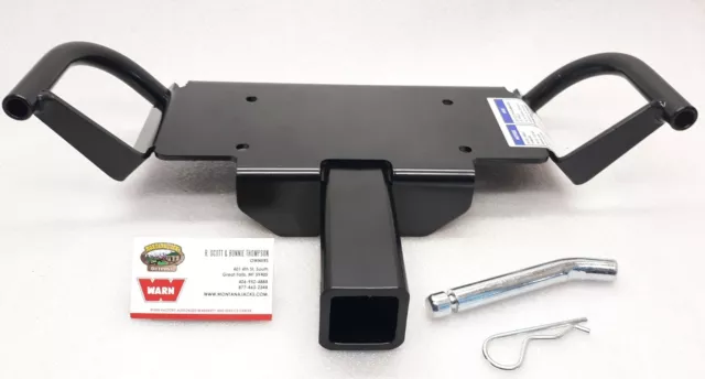 WARN 70919 - Winch Mounting plate for 2" Receiver Hitch, 4000 & 4500 lb. Winches