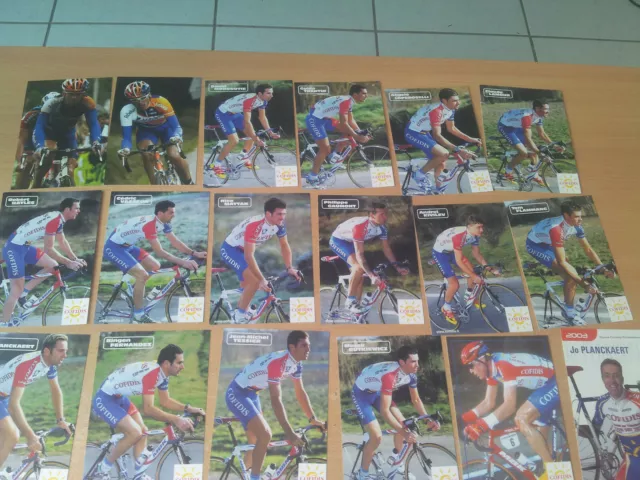 Gros Lot 200 cartes Cyclisme - Cycling - Ciclismo