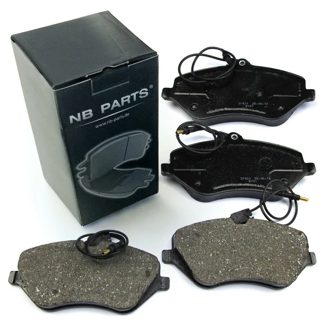 TRW GDB1818 Kit 4 Plaquettes De Frein Avant - Compatible Peugeot 407, Citroën C5, Peugeot 508 - Qualité OEM Pour Freinage Puissant Et Durable