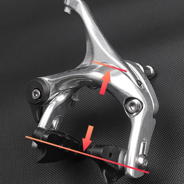 XLC Lot De Freins De Vélo En U BMX Aluminium Noir - Paire De Freins V-Brake