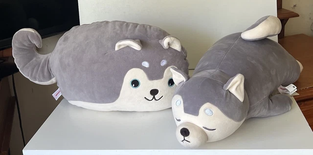 Miniso deals husky plush