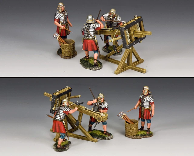 Figurine King & Country RNB042 Messaline - 54mm Plomb Peint Neuf