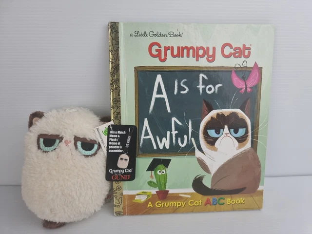 Gund grumpy cat clearance mini plush