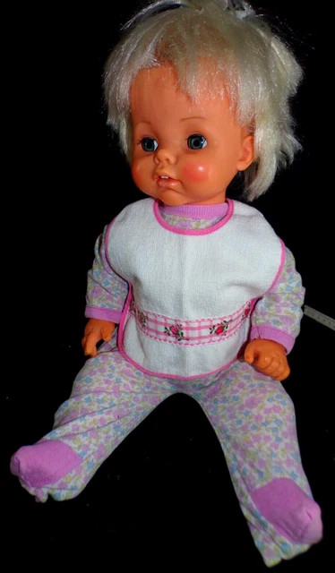 Ancienne Poupée Petitcollin – Bella Raynal ? 43 Cm, Vinyle, Fabriquée En France