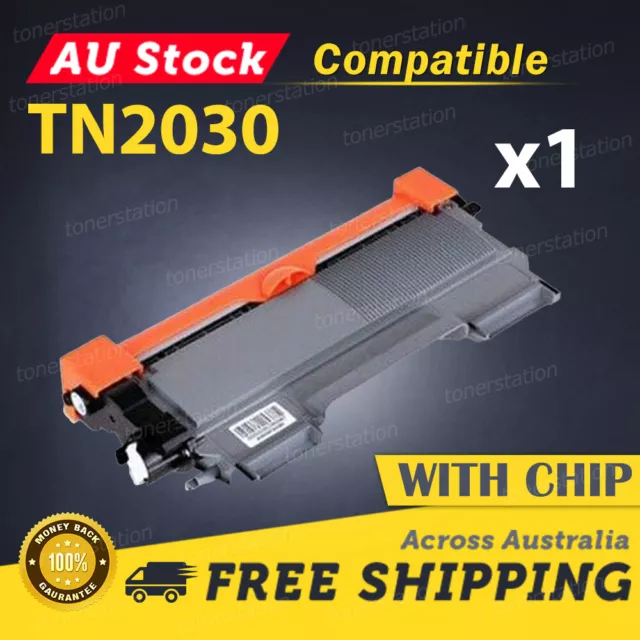 1x TN-2030 Toner Cartridge for Brother HL-2130 HL2132 HL2135 HL2135w TN2030