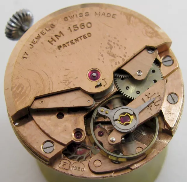FELSA F 1560 watch movement 30 jewels 3 adjustments 75.00 PicClick