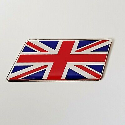 Union Jack Distintivo Auto Inghilterra Bretagna Bandiera per BMW X1 X2 X3 X4 X5